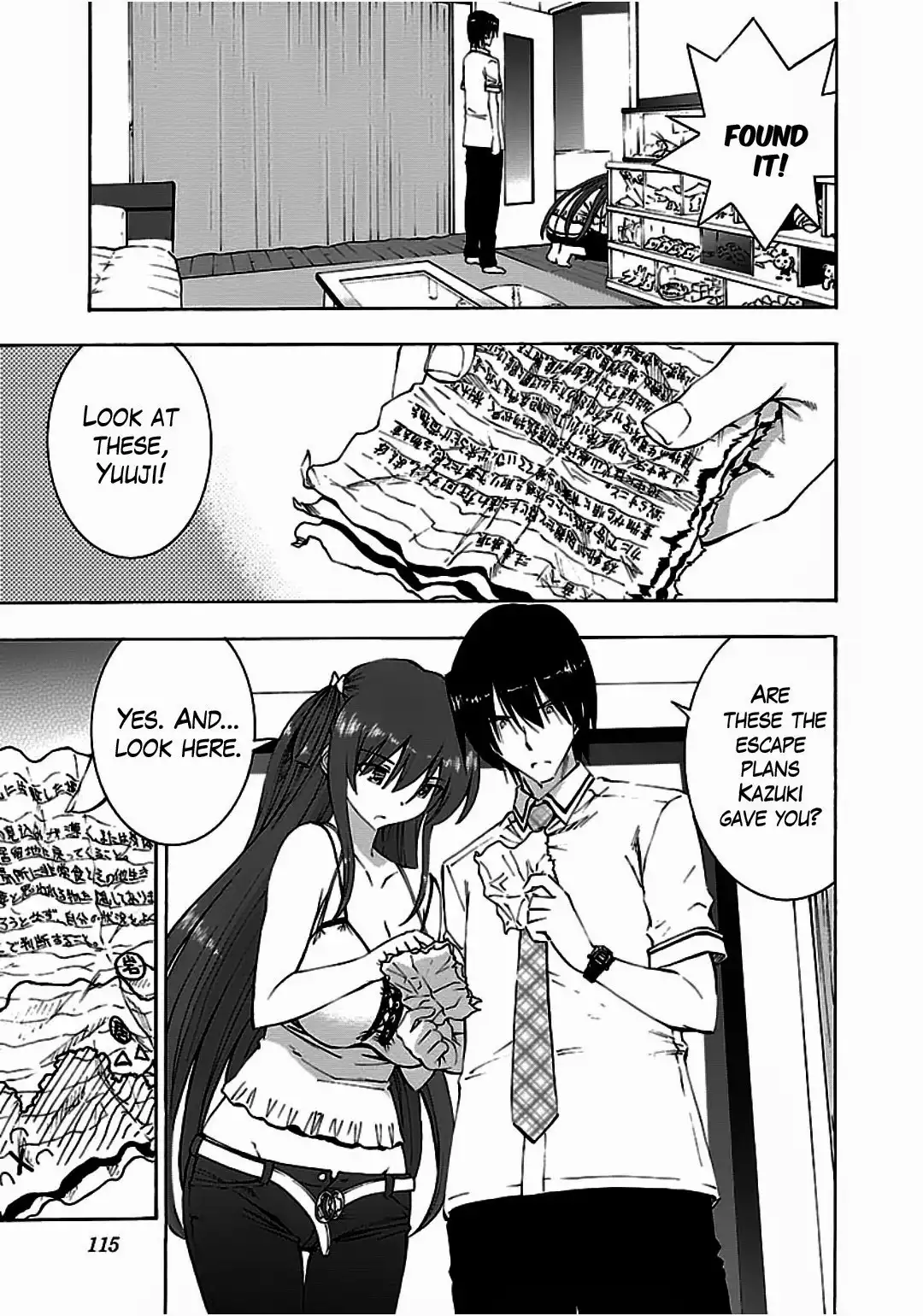 Grisaia no Kajitsu -Le Fruit de la Grisaia- Chapter 9 20